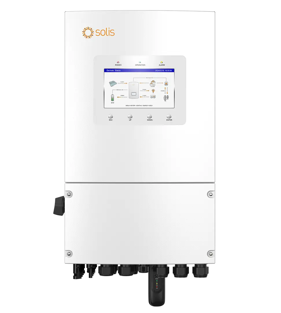Inverter Hybrid 1 Pha - Dòng Plus (Solis)