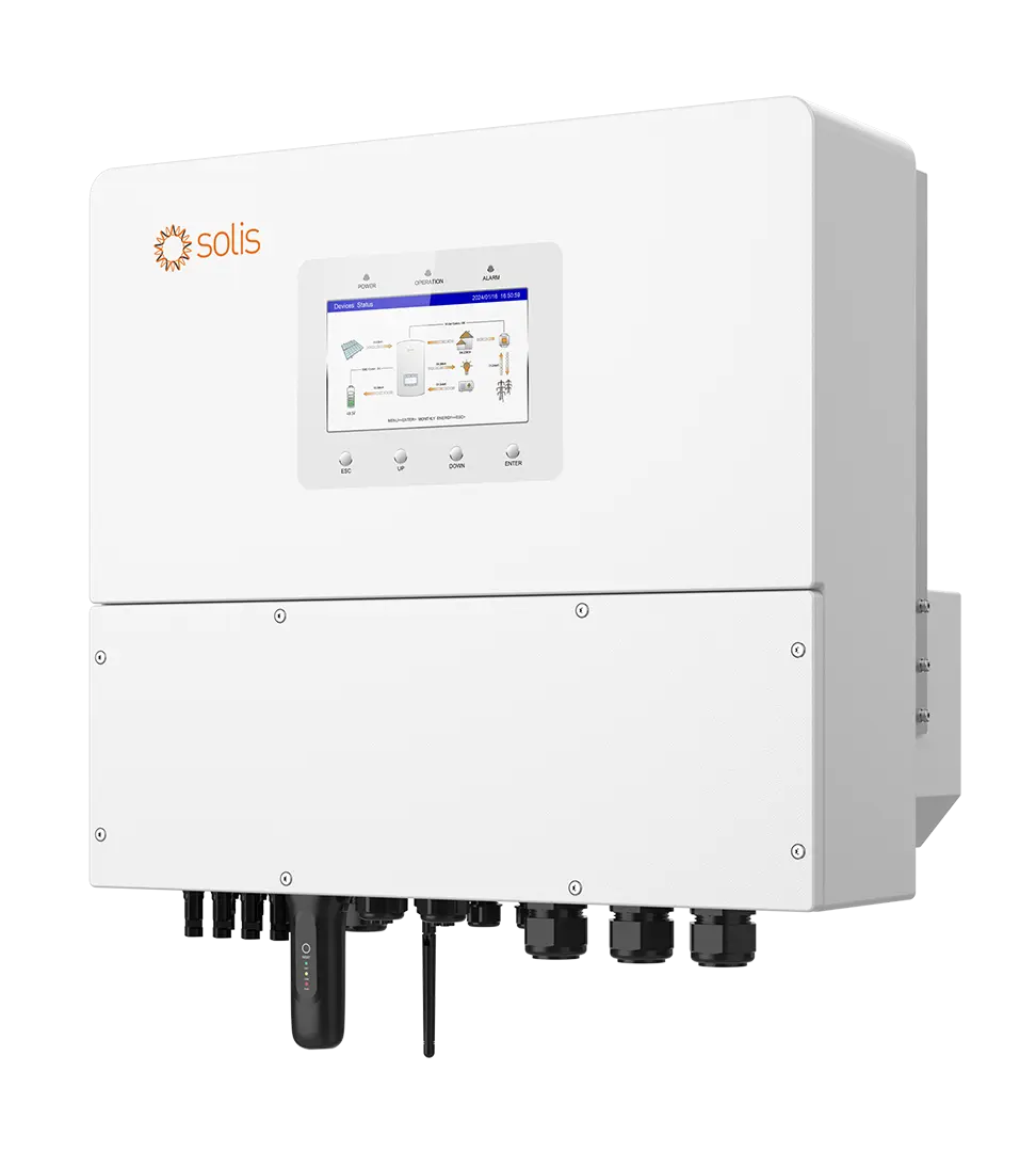 Inverter Hybrid 3 Pha Áp Cao (Solis)