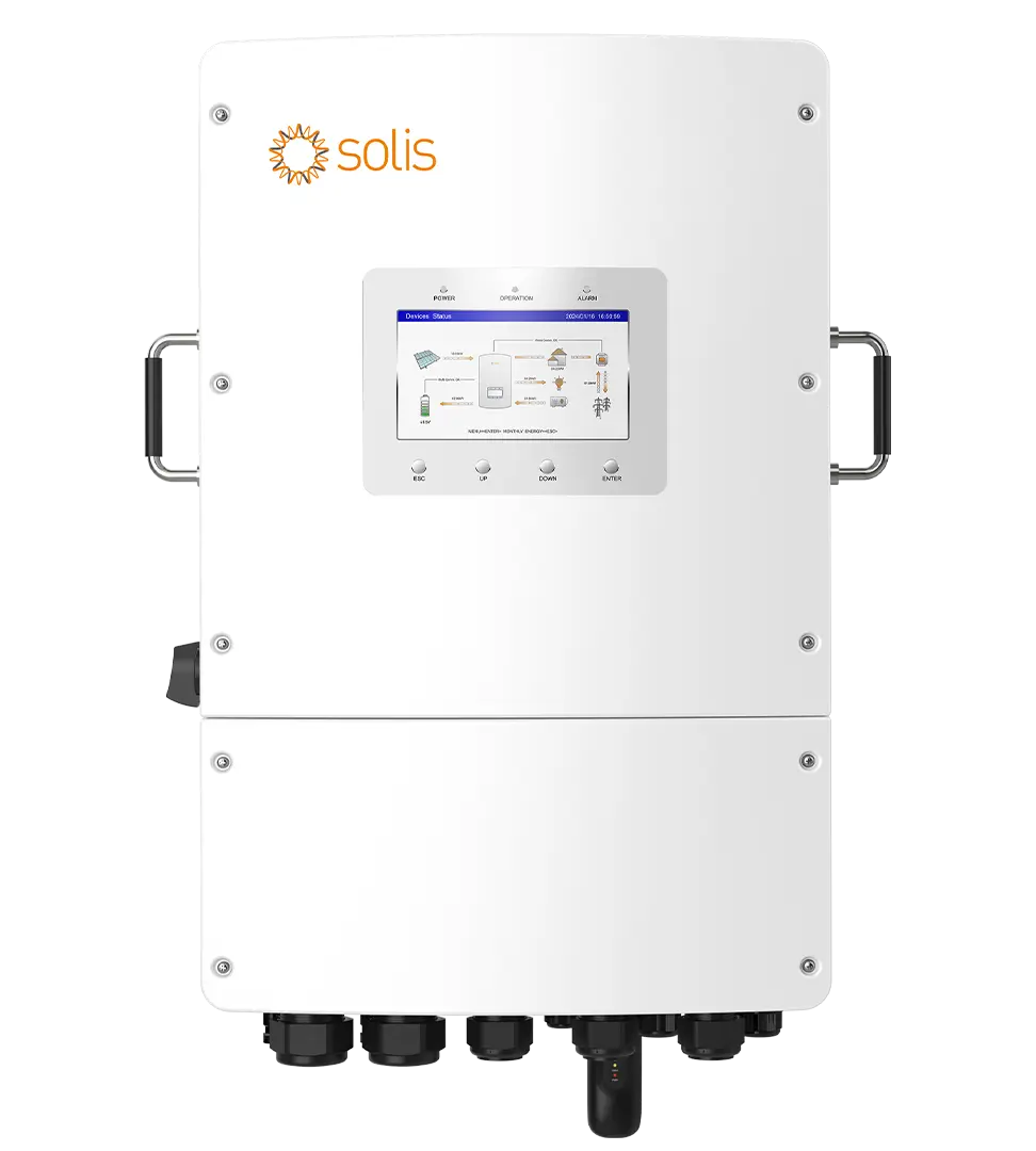 Inverter Hybrid 3 Pha Áp Thấp (Solis)