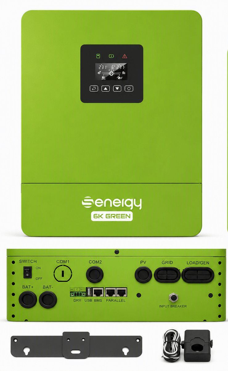 Inverter Hybrid 1 Pha Senergy GREEN